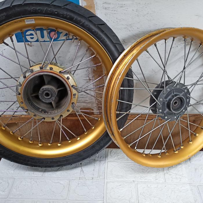 Velg set tdr thor Tiger Megapro mega pro gl cb custom japstyle cs