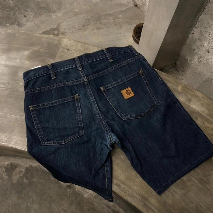 celana pendek carhartt denim