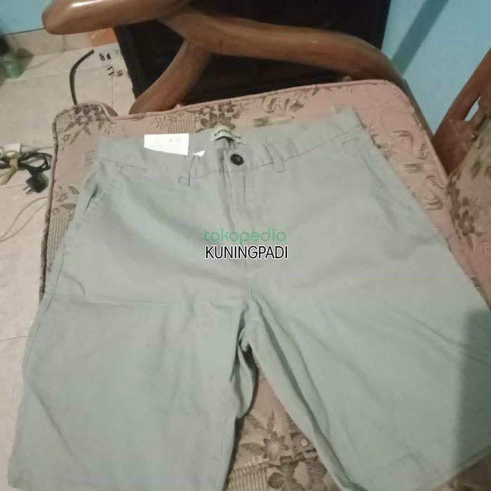 Celana Pendek Erigo CHINO ORI (Walter Light Brown)