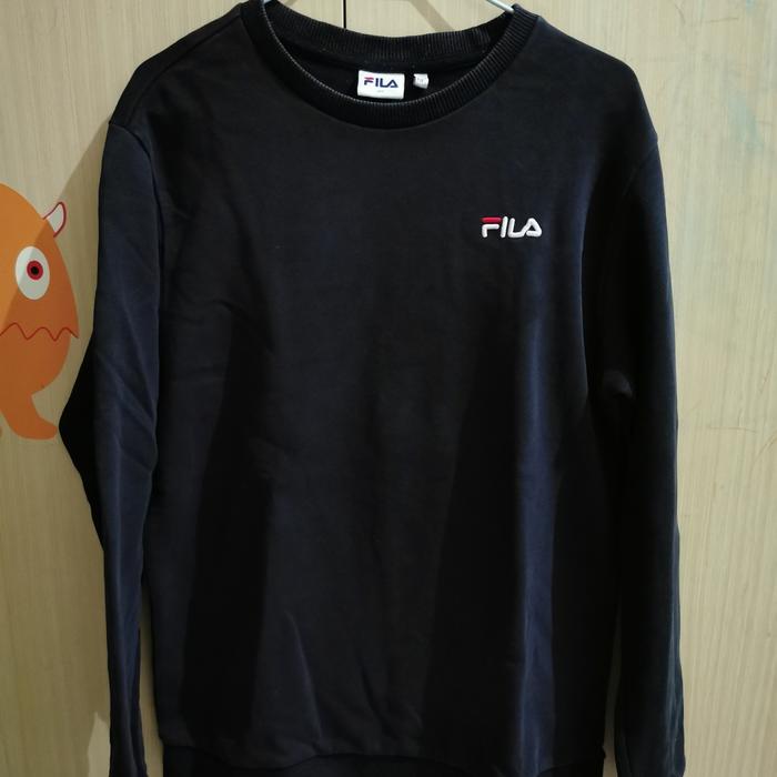Original Sweater Fila (Lengan Panjang)