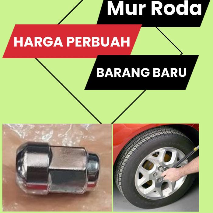 Mur Baut Lug Nut Velg Roda Crv 2013 2014 2015 2016 2017 Crv Gen 4