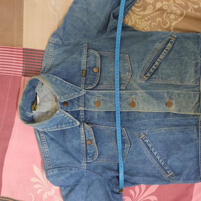 Wrangler Vintage Selvedge Jacket 124MJ Bukan Levis