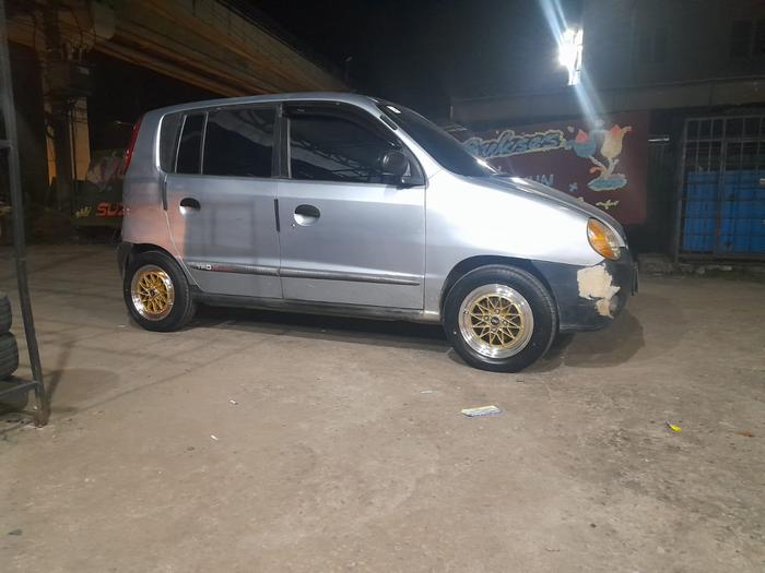 modifikasi velg mobil atoz pakai ring 14 celong