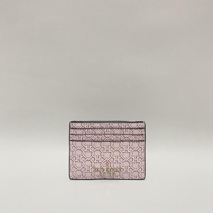 Kate spade small slim card holder spade link