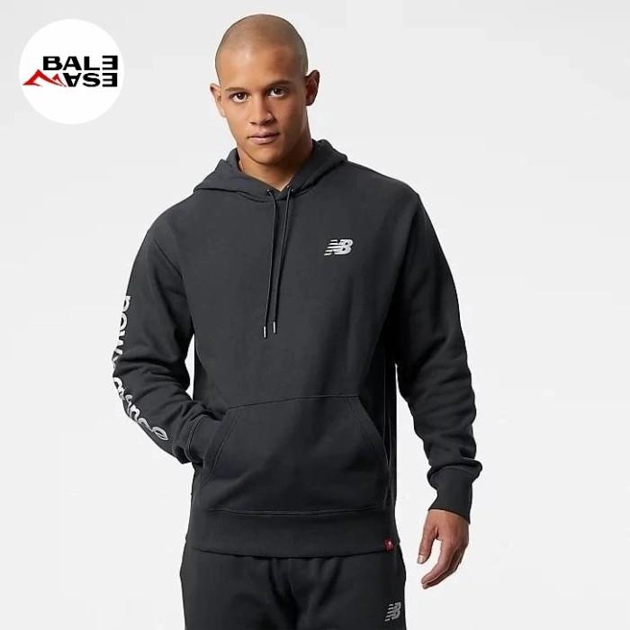 Jaket Hoodie New Balance Essentials - Original