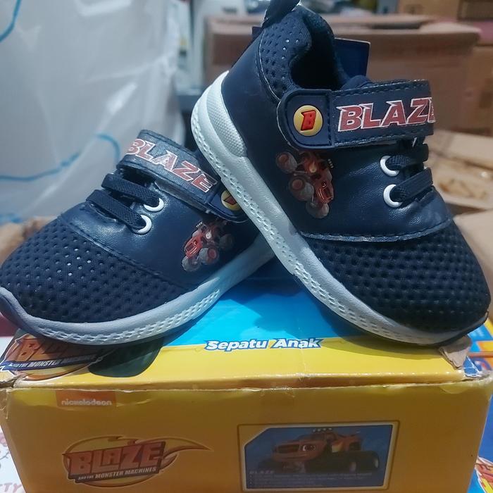 Balmora Kids Sepatu Anak Boy Nevy - Uk 21