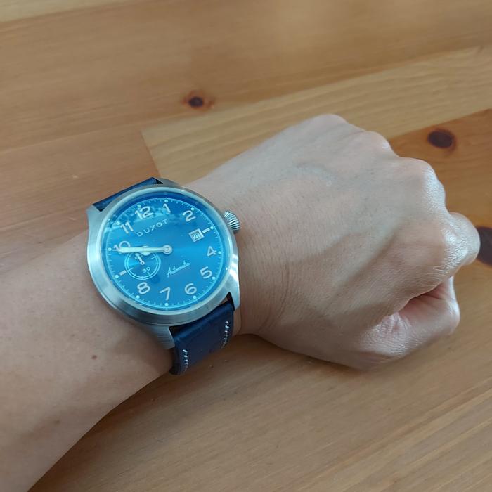 JAM TANGAN DUXOT DX2021-01 ALTIUS ROYAL BLUE BEKAS SECOND
