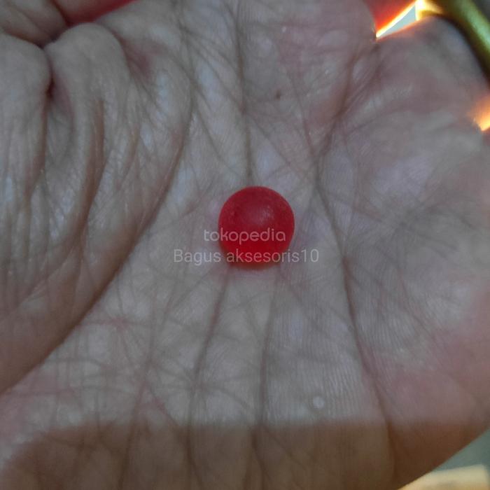 Batu Permata Merah Temuan Jumbo