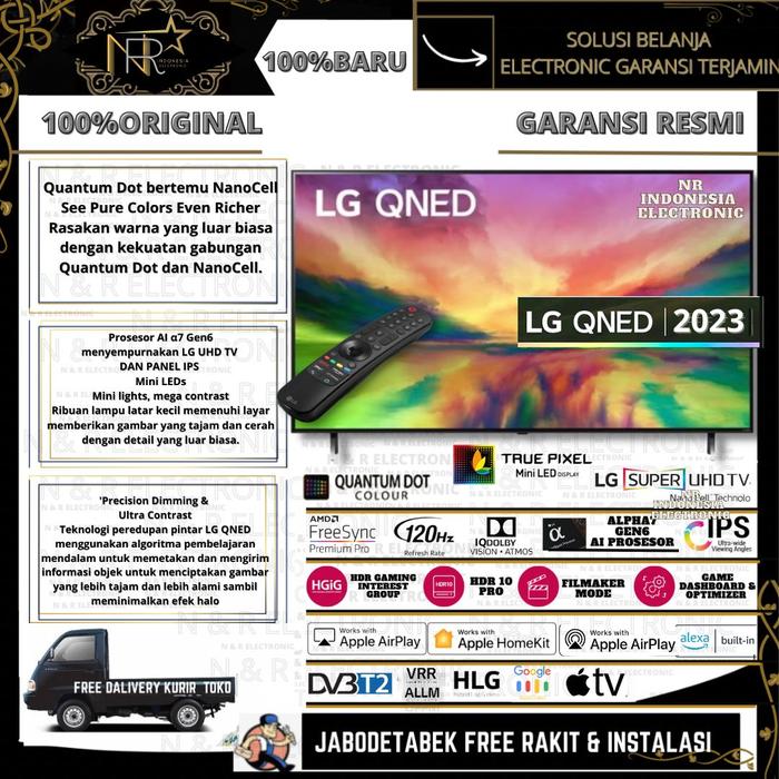 86QNED80SRA)REAL 4K QUANTUMDOT NANOCEL MINILED QNED 86'IN( LG 86QNED80
