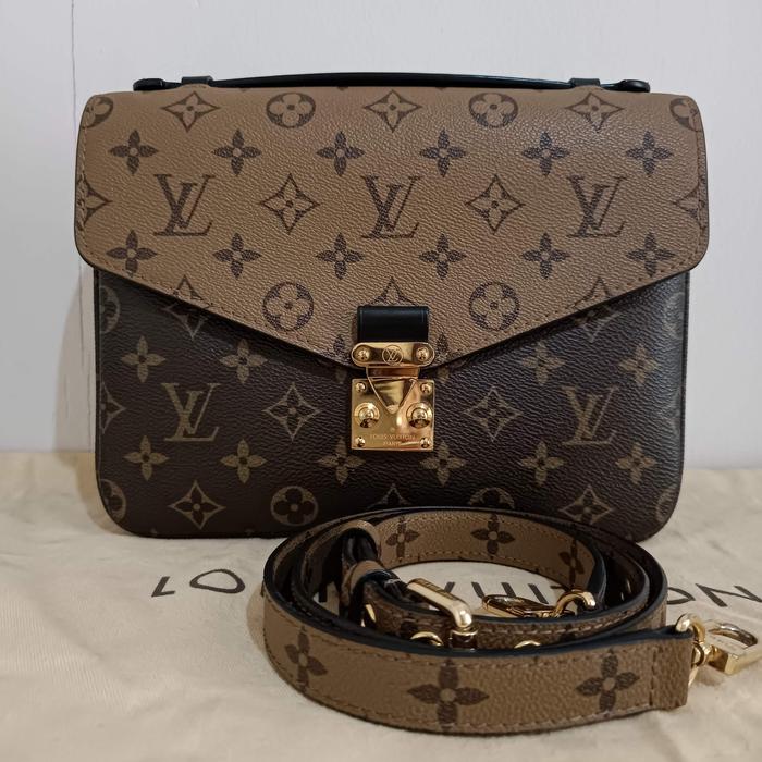 LV Metis Reverse Monogram Authentic Koleksi Pribadi