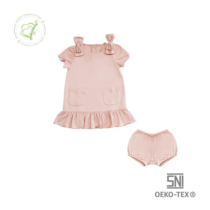 Masami Dress - Bamboo Bub