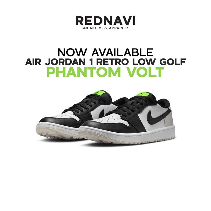Nike Air Jordan 1 Retro Low Golf Phantom Volt Original
