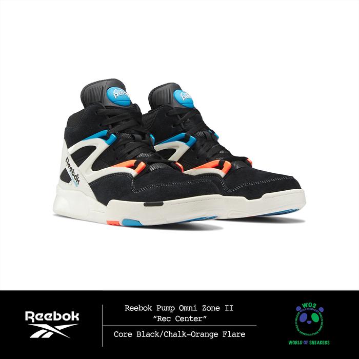 Reebok Pump Omni Zone II “Rec Center”