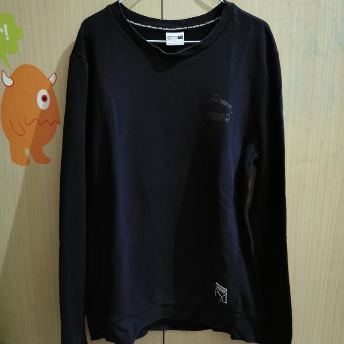 Original Sweater Puma (Lengan Panjang)