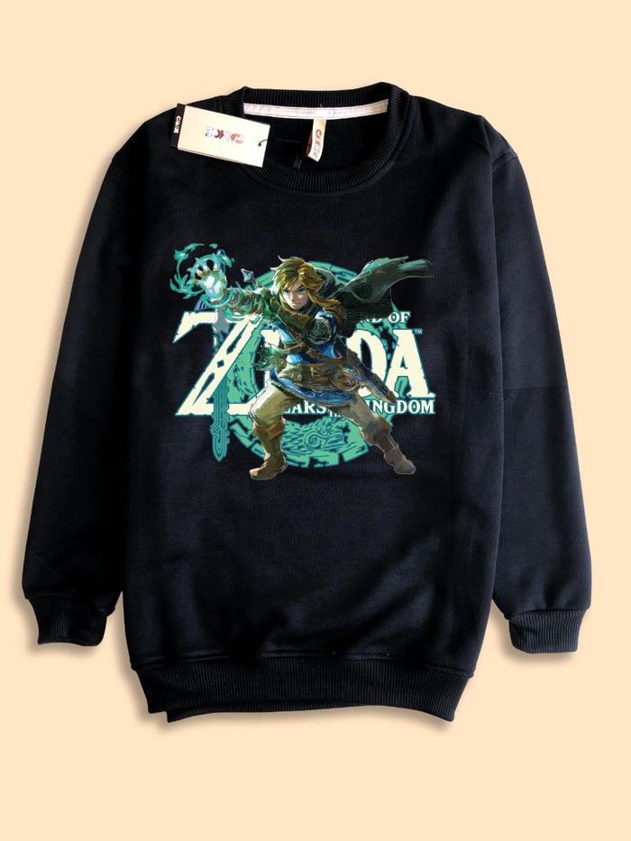 Sweater Sweatshirt Link Zelda Tears Of the kingdom