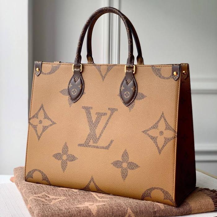 Tas Wanita LV On The Go Reverse