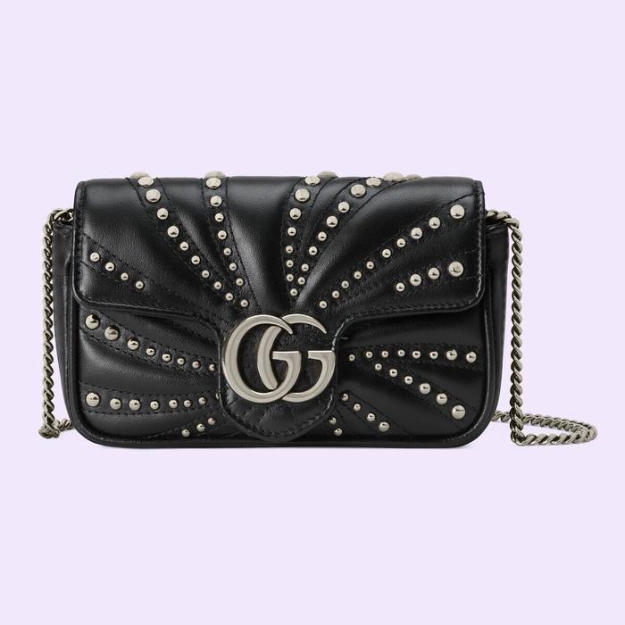gucci GG Marmont super mini bag