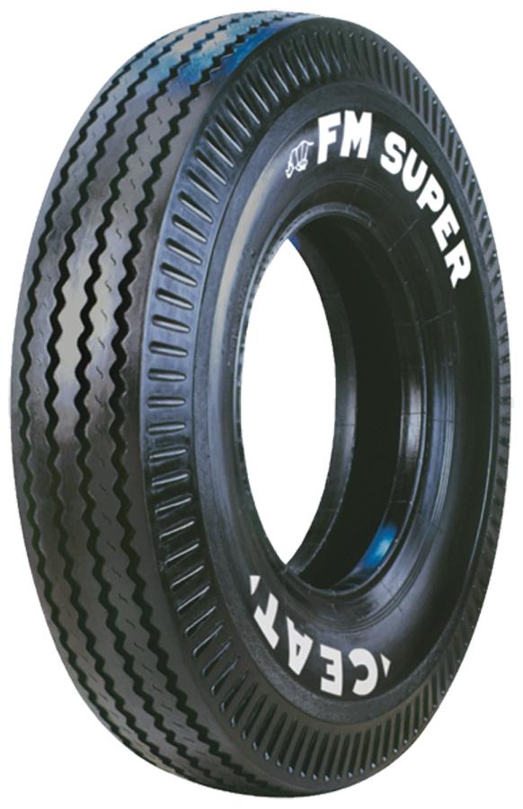 Ban Truk Bias Nilon Ceat FM SUPER 750-16 750 16 7.50 16 14PR (Set)