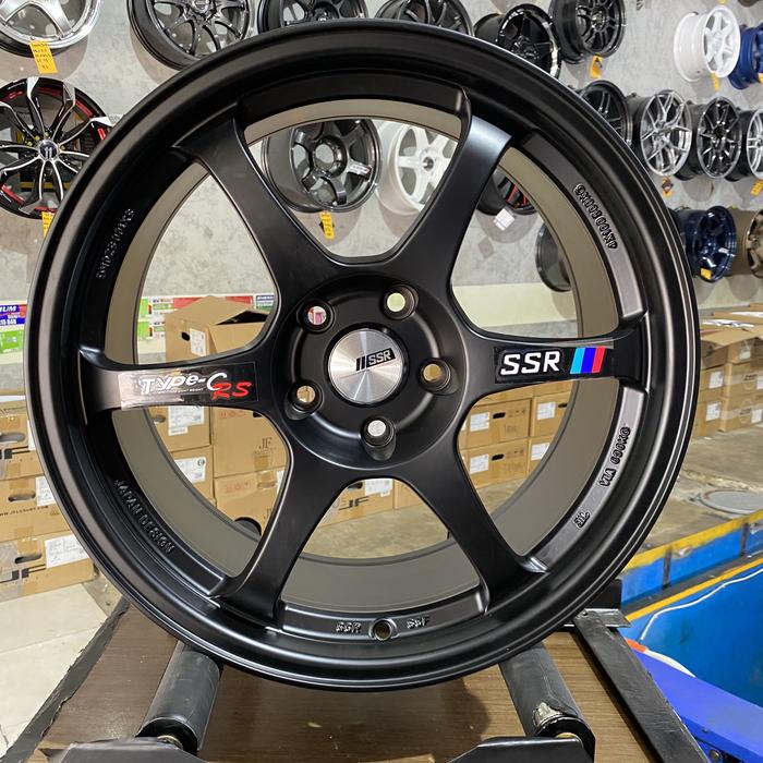 Velg Mobil SSR Type-C R18 untuk Innova Xpander HRV