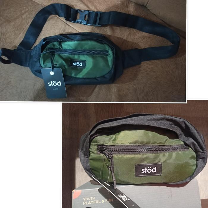 tas waistbag Stodt by wakai STD-2206-FP-HELSINBORG.OLIVE.NS original N