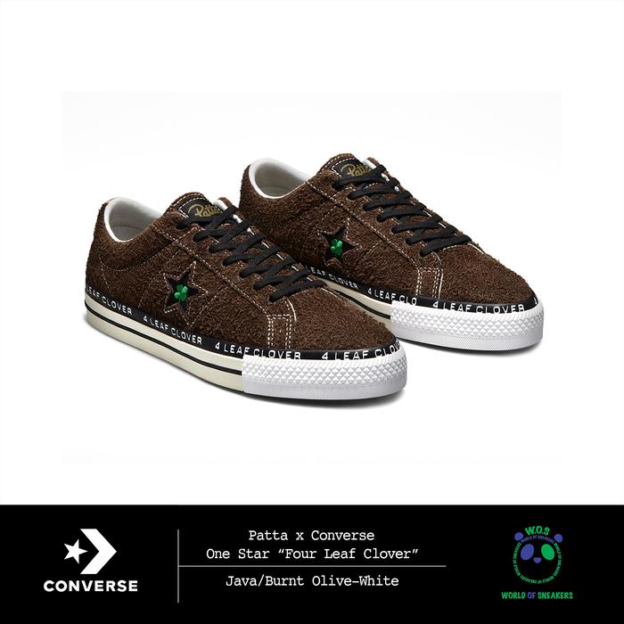 Patta x Converse One Star “Four Leaf Clover”