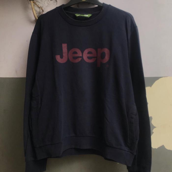 crewneck jeep second
