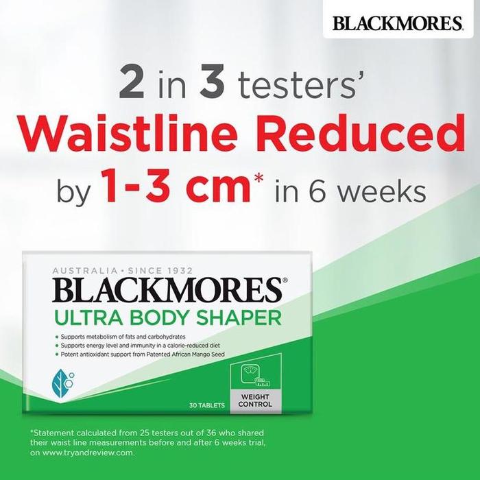 Blackmores Ultra Body Shaper 30s (SINGAPORE)