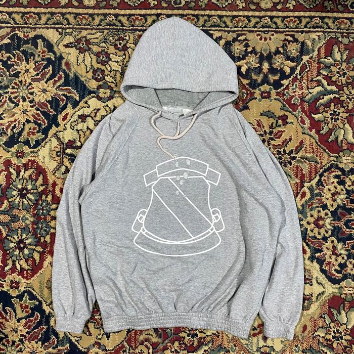 03’ Number (N)Ine Distressed Shield Hoodie