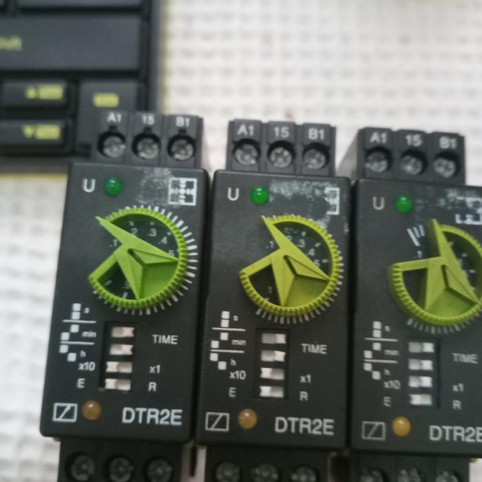 DTR2E timer delay relay