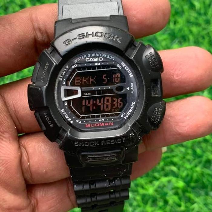 Jam Casio G shock G9000 MS mudman original