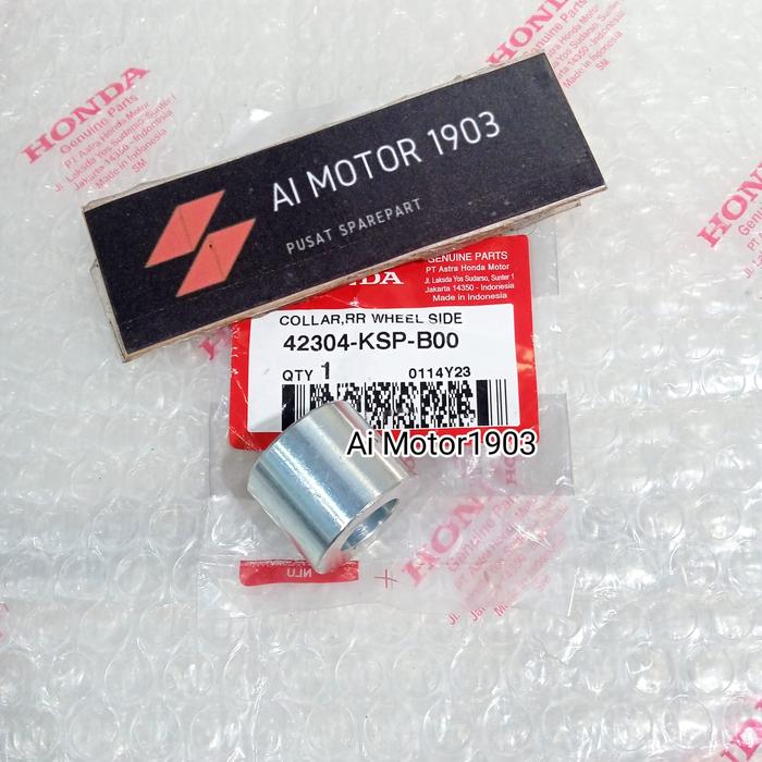 COLAR BUSH BOSH VELG BELAKANG KIRI MEGAPRO 2010-14 VERZA 42304-KSP-B00