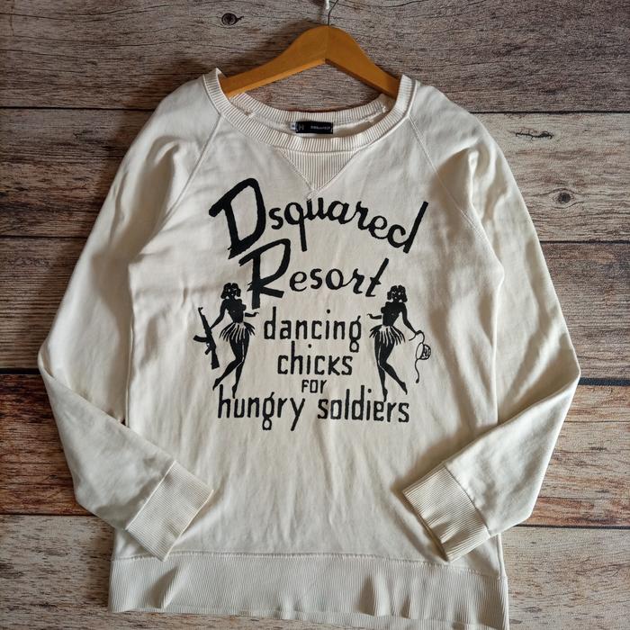 crewneck dsquared second