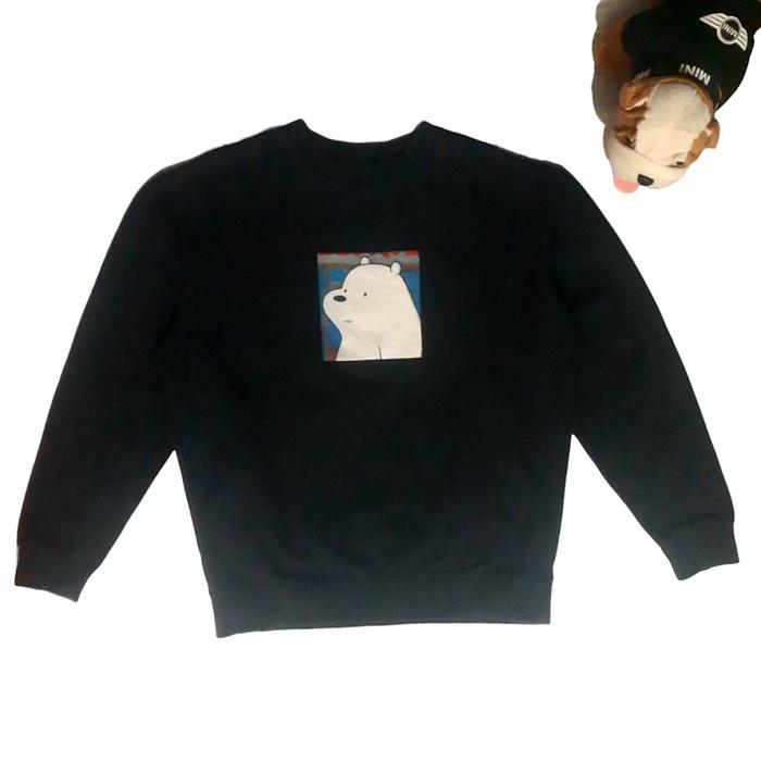 Crewneck SPAO Graphic Tee We Bare Bears Cartoon Network