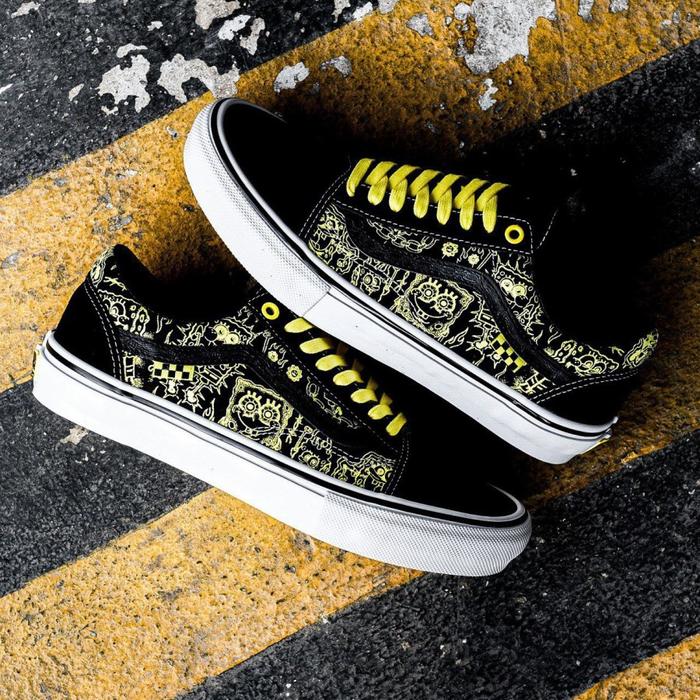 VANS OLDSKOOL SKATE X SPONGEBOB "GIGILIOTTI" ORIGINAL