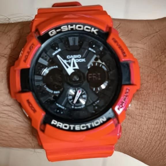 g shock ga 201rd