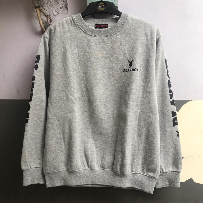 Crewneck playboy preloved