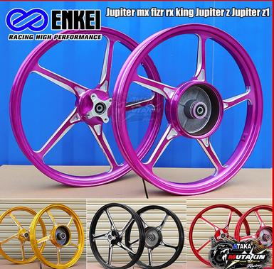 Velg Pelek Enkei Fg511 Cnc Racing Ring 17 Rx King Mx Old Vega Zr Fiz r