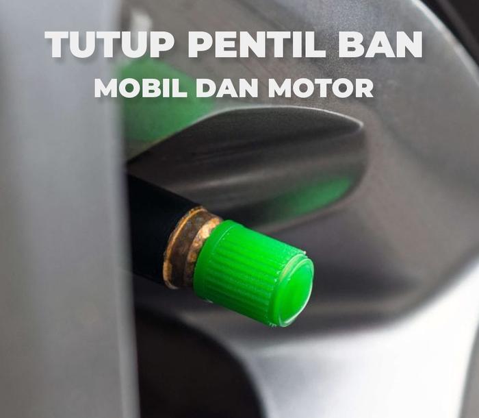 Tutup Pentil Angin Nitrogen Tutup Pentil Motor Mobil - Tutup Pentil