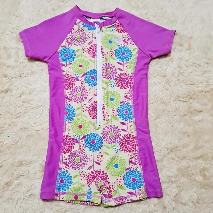 BAJU RENANG ANAK BAYI CEWEK  TYR BABY KIDS GIRL SWIMWEAR SWIMSUIT