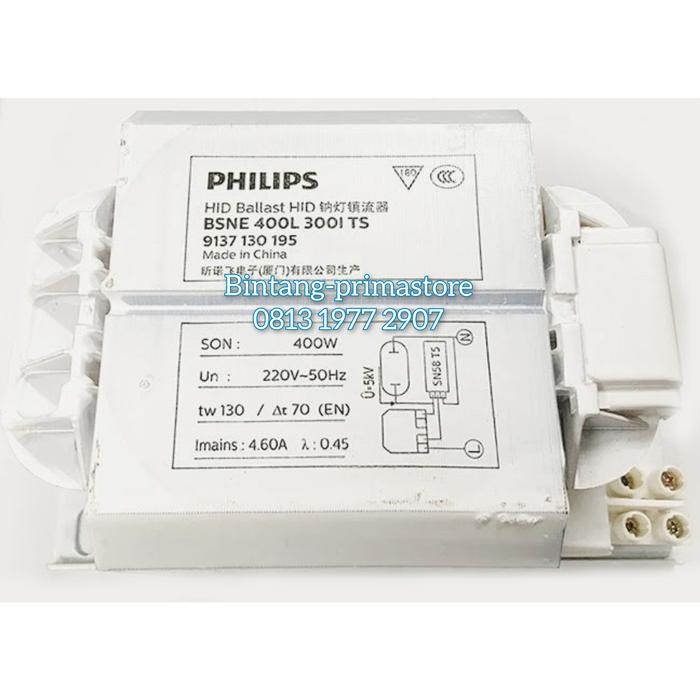 Ballast atau Trafo BSN 400 atau BSNE400 atau BSNE 400 Watt Philips