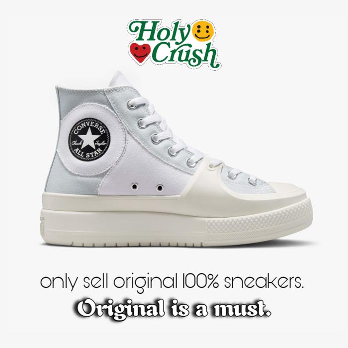 Converse CTAS Construct Colorblock White/Ghosted - Original 100%
