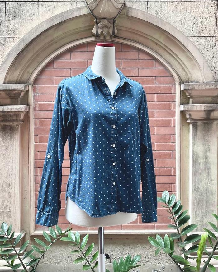 PRELOVED KEMEJA BRAND UNIQLO ORIGINAL | SIZE S | C2383