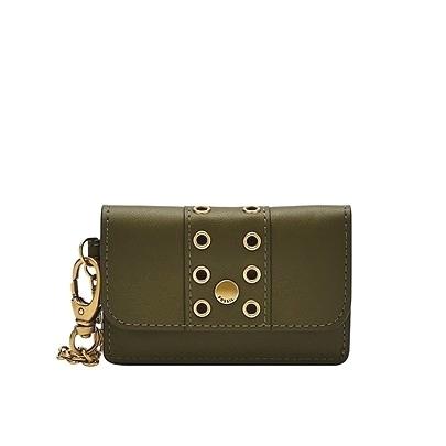 Valerie Card Case Fossil Dompet Kunci Dompet Kartu Original