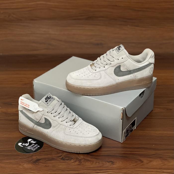 nike air force 1 low reigning champ sepatu sneakers