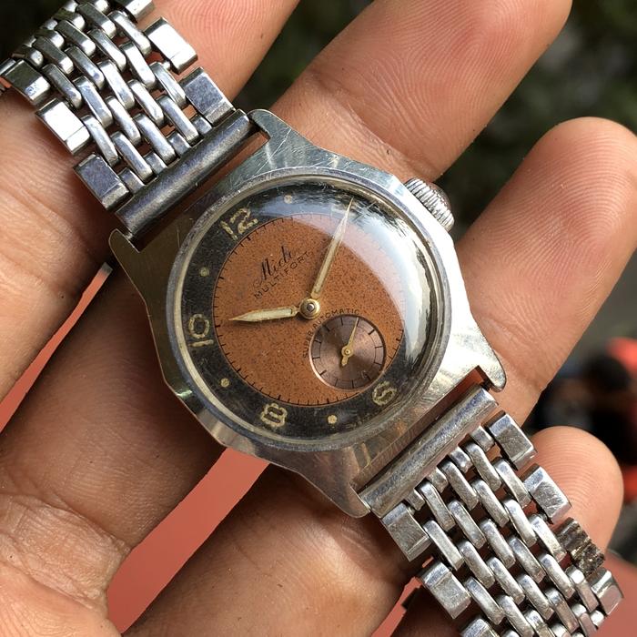 Mido multiford Hexagonal Limited edition Vintage Automatic 28mm