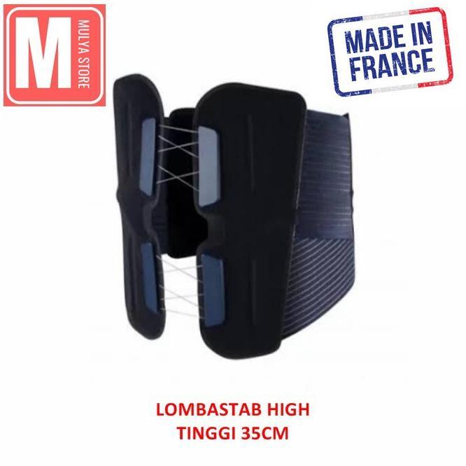 High Lumbar Support with Lacing Korset Tulang Belakang Lombastab High