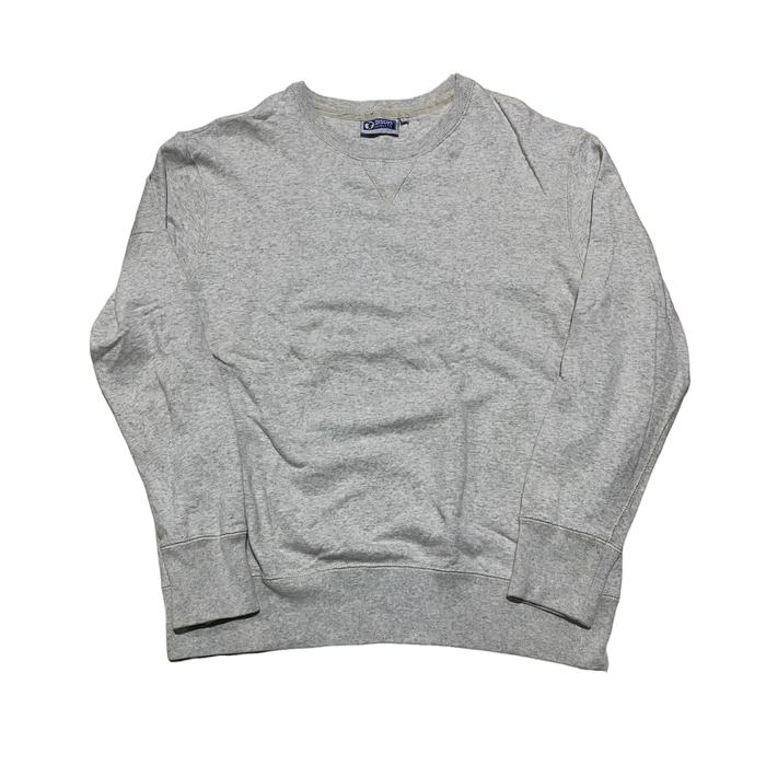 Discus athletic blank grey crewneck