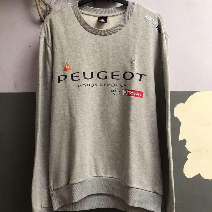 Crewneck le coq sportif peugeot preloved