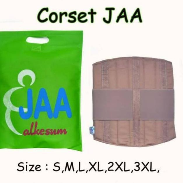 KORSET JAA ALKESUM