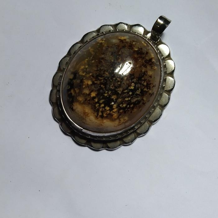 Aksesories Bandul Kalung Permata Batu Asli Kuno Antik